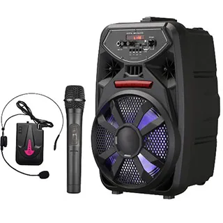 大聲公樂將型重低音無線式多功能行動音箱/喇叭(三手持麥克風組) 歷史價格詳細信息