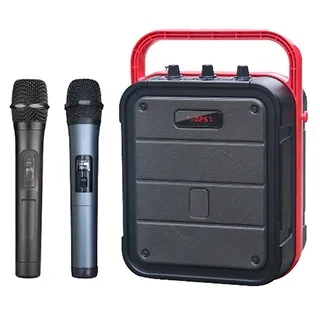 大聲公樂將型重低音無線式多功能行動音箱/喇叭(三手持麥克風組) 歷史價格詳細信息