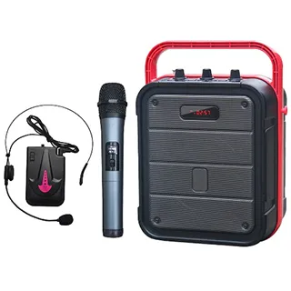 大聲公樂將型重低音無線式多功能行動音箱/喇叭(三手持麥克風組) 歷史價格詳細信息