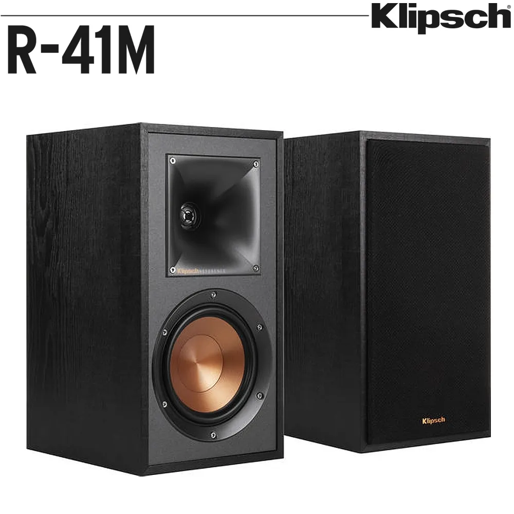 【Klipsch 古力奇】R-41M 書架型喇叭一對 全新釪環公司貨 歷史價格詳細信息