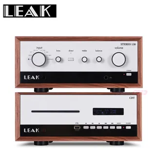 【LEAK】英國 LEAK STEREO 130 綜合擴大機+CDT CD播放機組(兩聲道播放機組合) 歷史價格詳細信息