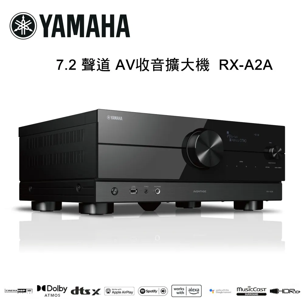 YAMAHA 山葉 7.2聲道 AV數位環繞擴大機 (RX-V6A) 歷史價格詳細信息