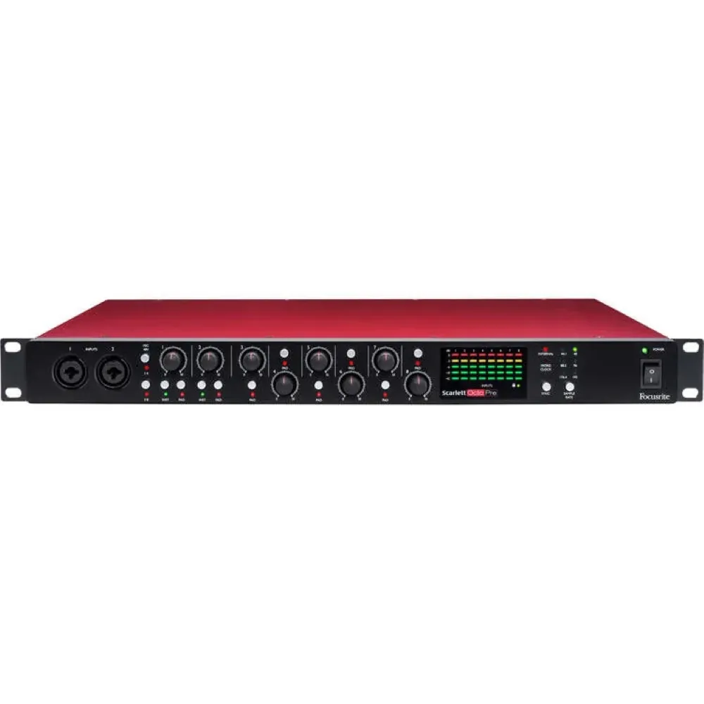 Focusrite Scarlett Octopre Dynamic Clarett 8通道 麥克風 放大器 話筒放大器 歷史價格詳細信息