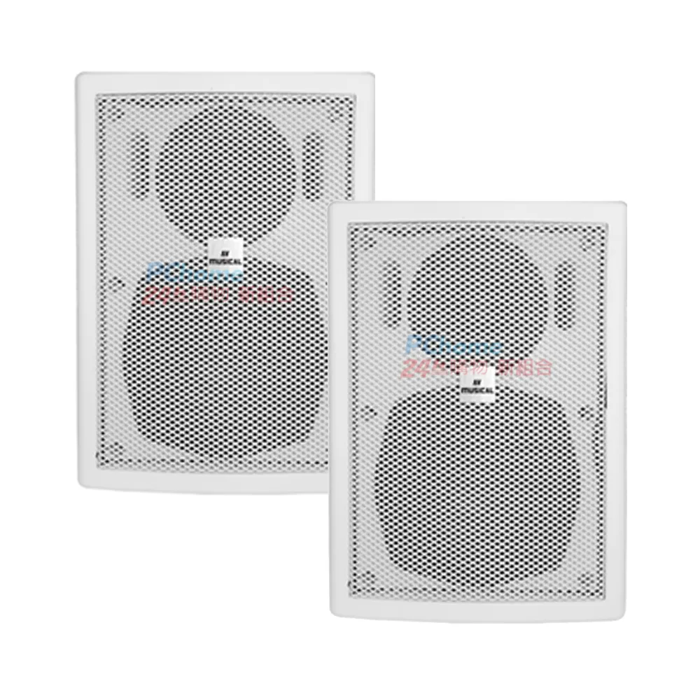 【AV MUSICAL】QS-41POR 高低壓兩用壁掛式喇叭(黑/白) (對) 全新公司貨 歷史價格詳細信息
