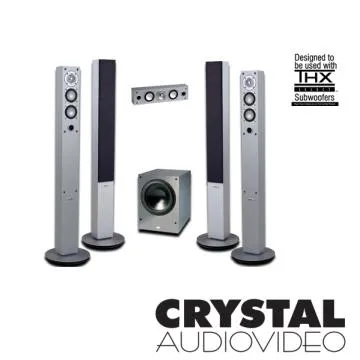 英國 Crystal Audiovideo THX-T3 Hi-End 落地型揚聲器 (黑色鋼烤限量版) 歷史價格詳細信息