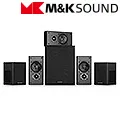 【M&K SOUND】5.1聲道家庭劇院(Movie 5.1 System-套 MK) 歷史價格詳細信息