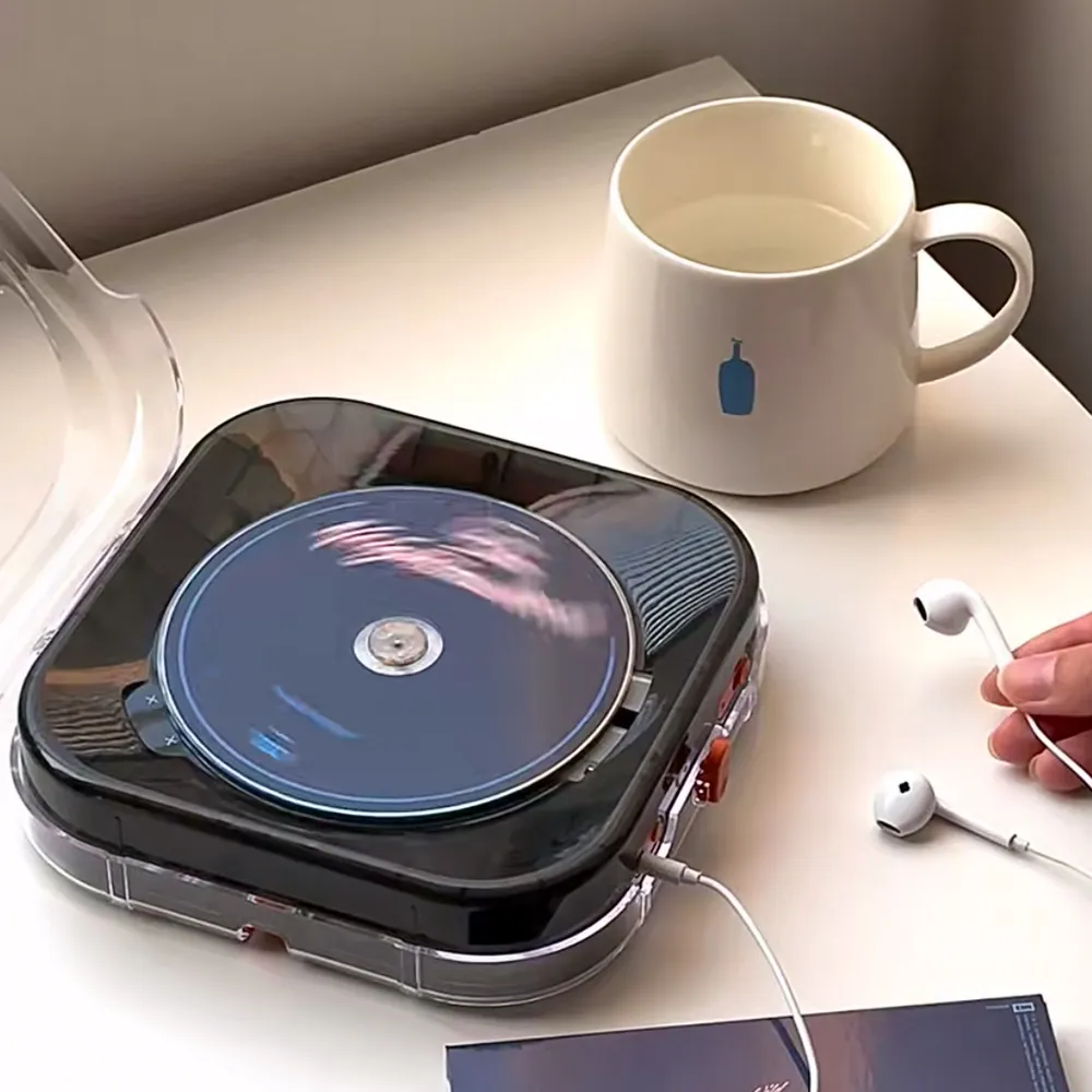 高音質/便攜式/自帶喇叭/雙向藍芽/CD播放器/CD機/三色可選/保固一年/R200 歷史價格詳細信息