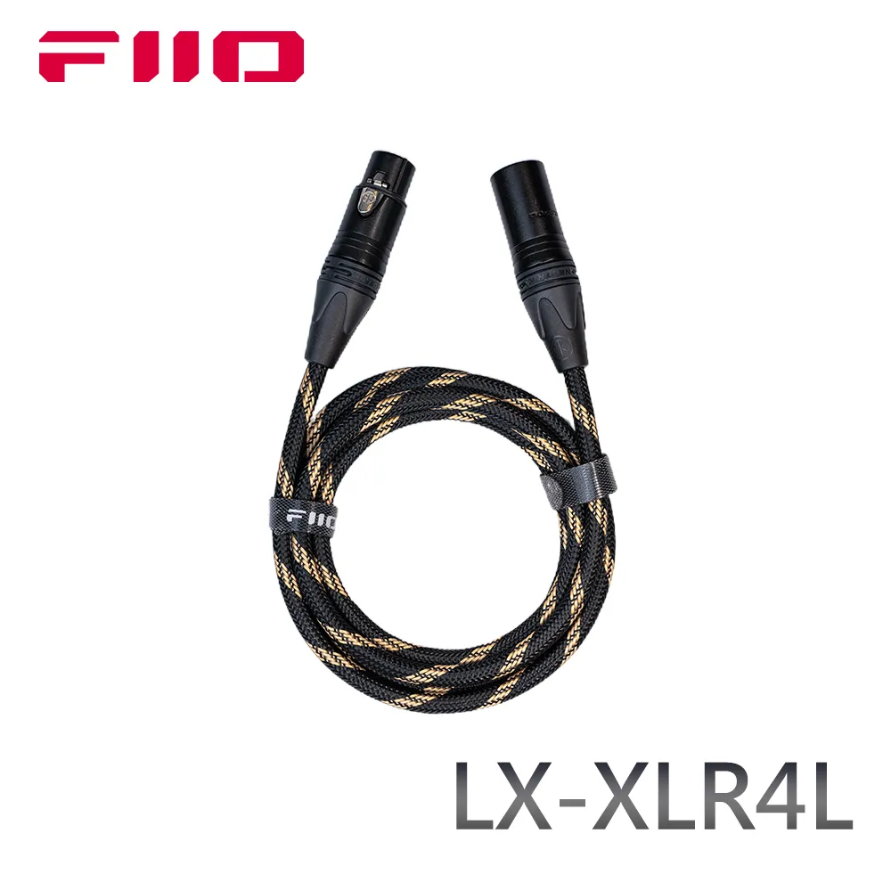 FiiO LX-4.4M 4pin XLR(公)轉4.4mm(母)平衡轉接頭 歷史價格詳細信息