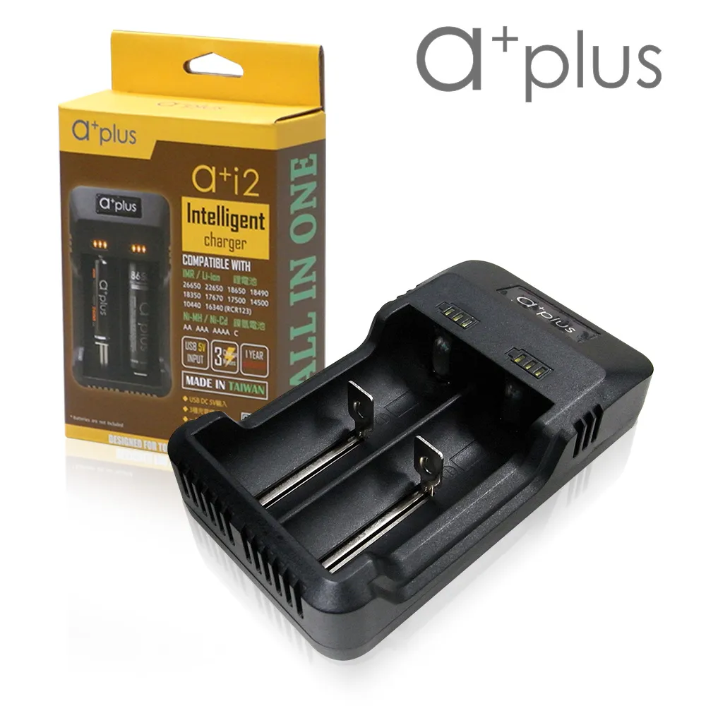 【a+plus】微電腦全智能電池充電器+18650鋰電池2600mAh平頭2入(全智能充電組-平頭) 歷史價格詳細信息