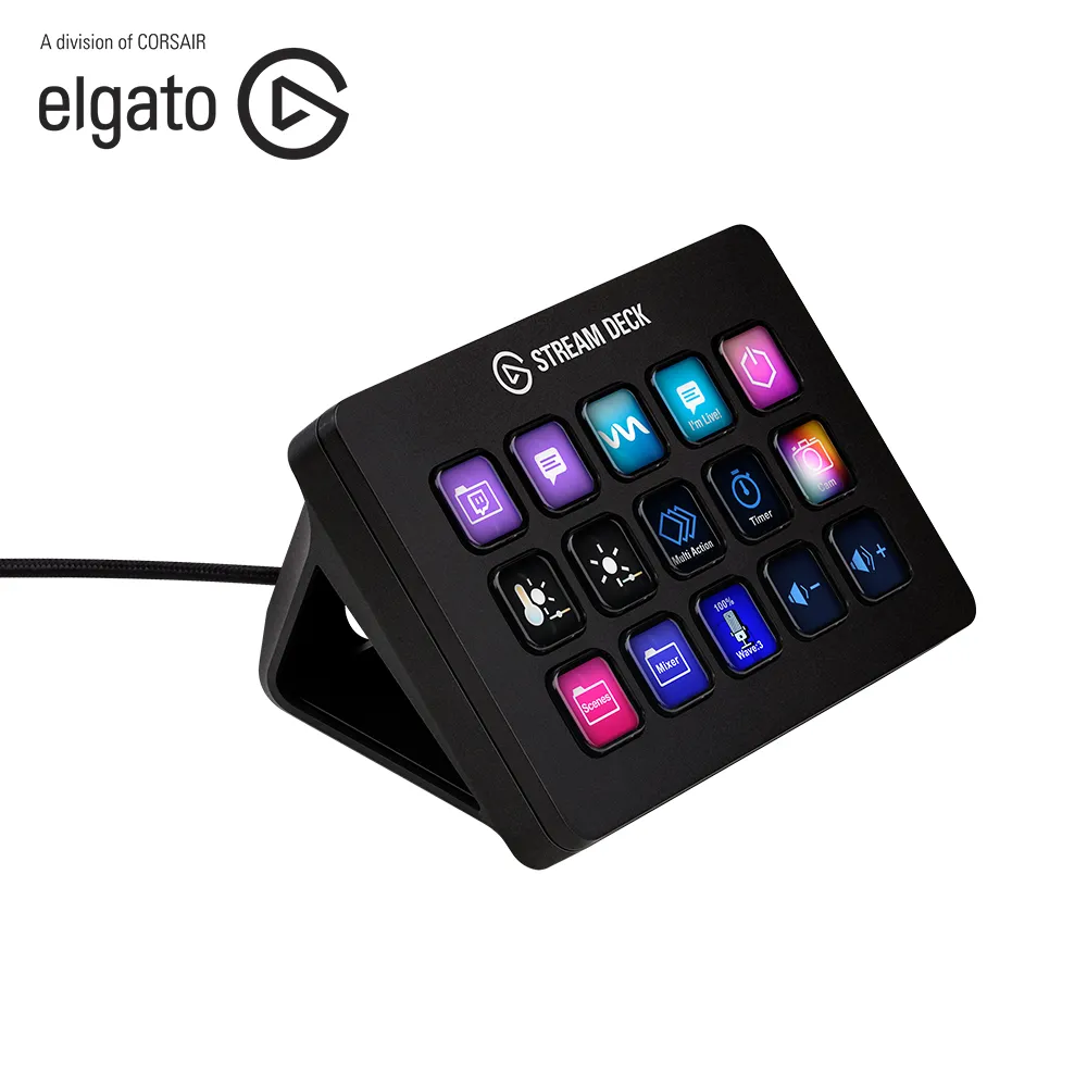 【ELGATO】實況主控台-STREAM DECK MK.2 白(10GBA9911) 歷史價格詳細信息