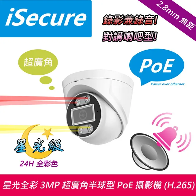 超廣角 3MP 雙燈半球型網路攝影機 (f: 2.8mm, 對講喇吧型) 歷史價格詳細信息