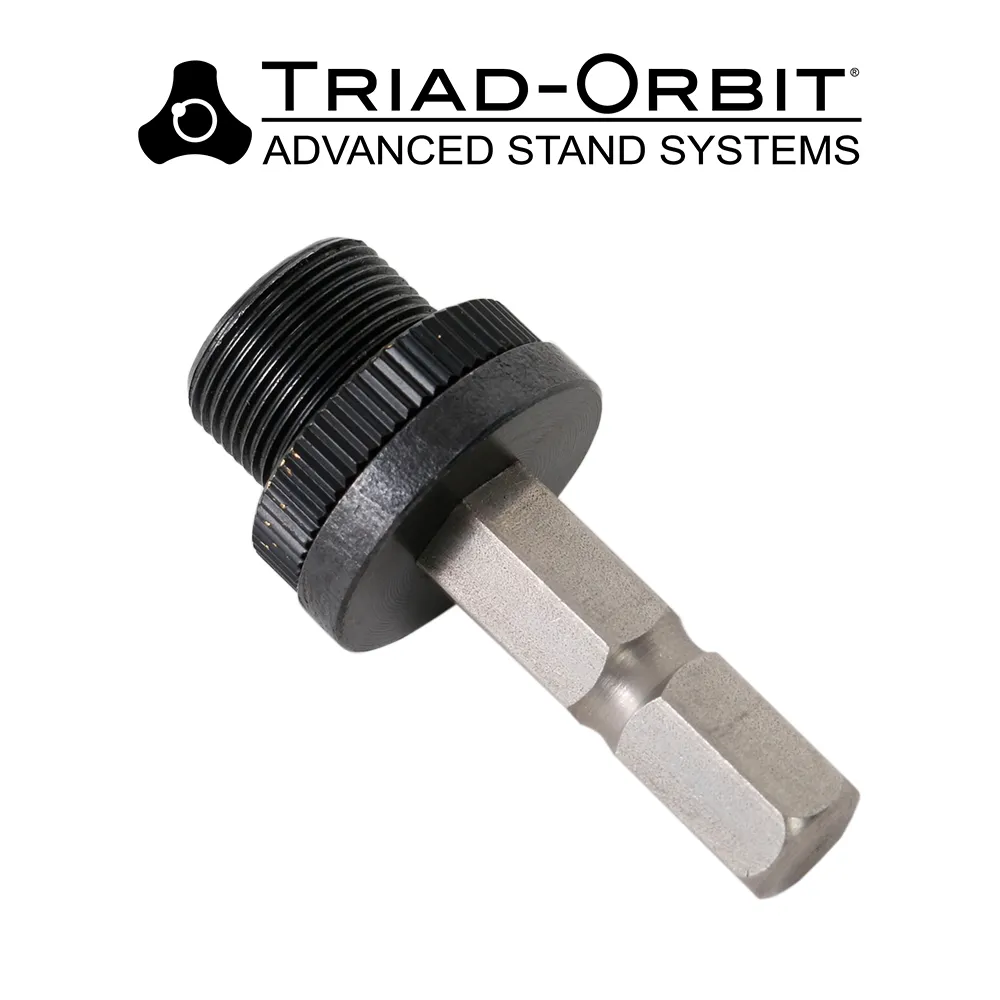 Triad-Orbit 5/8”螺紋孔轉快拆母座轉接頭 IO-RA 歷史價格詳細信息