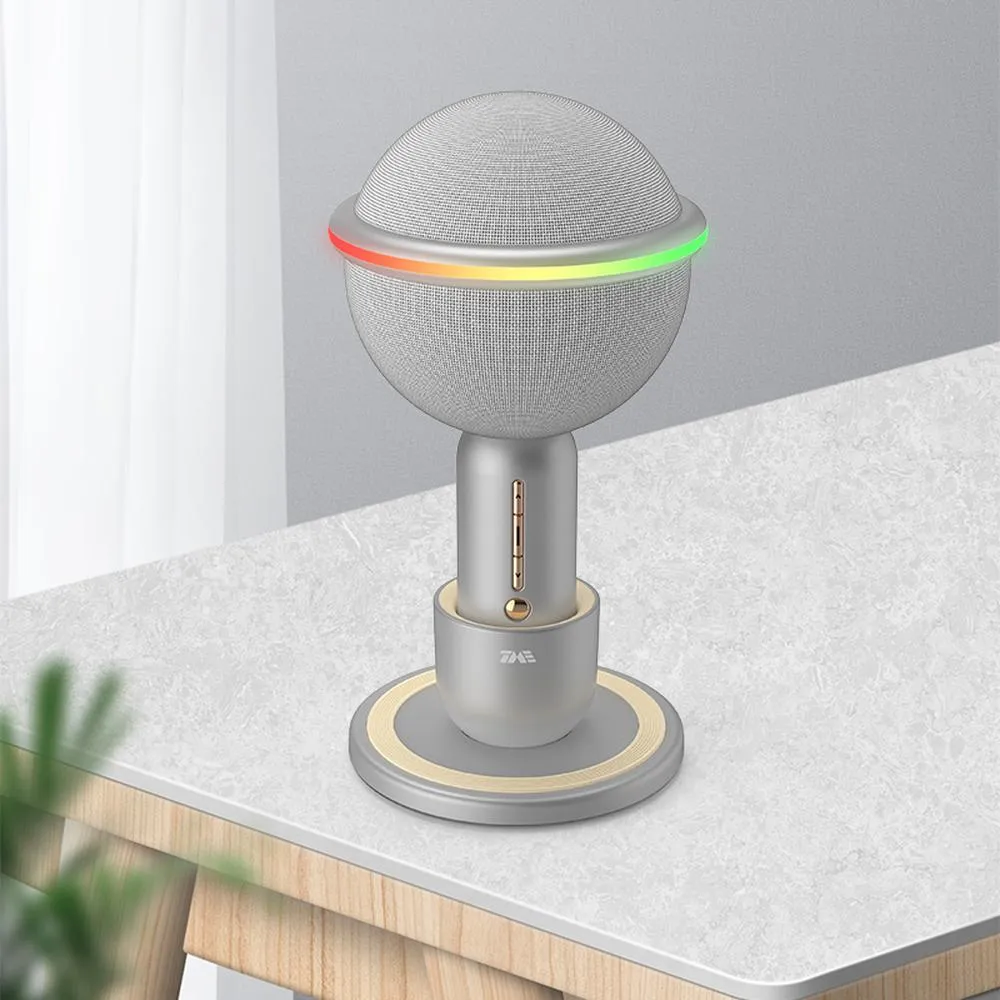 【TME騰訊音樂】周同學音樂星球音響麥克風公仔限定款 2.1聲道 無線充電 歷史價格詳細信息