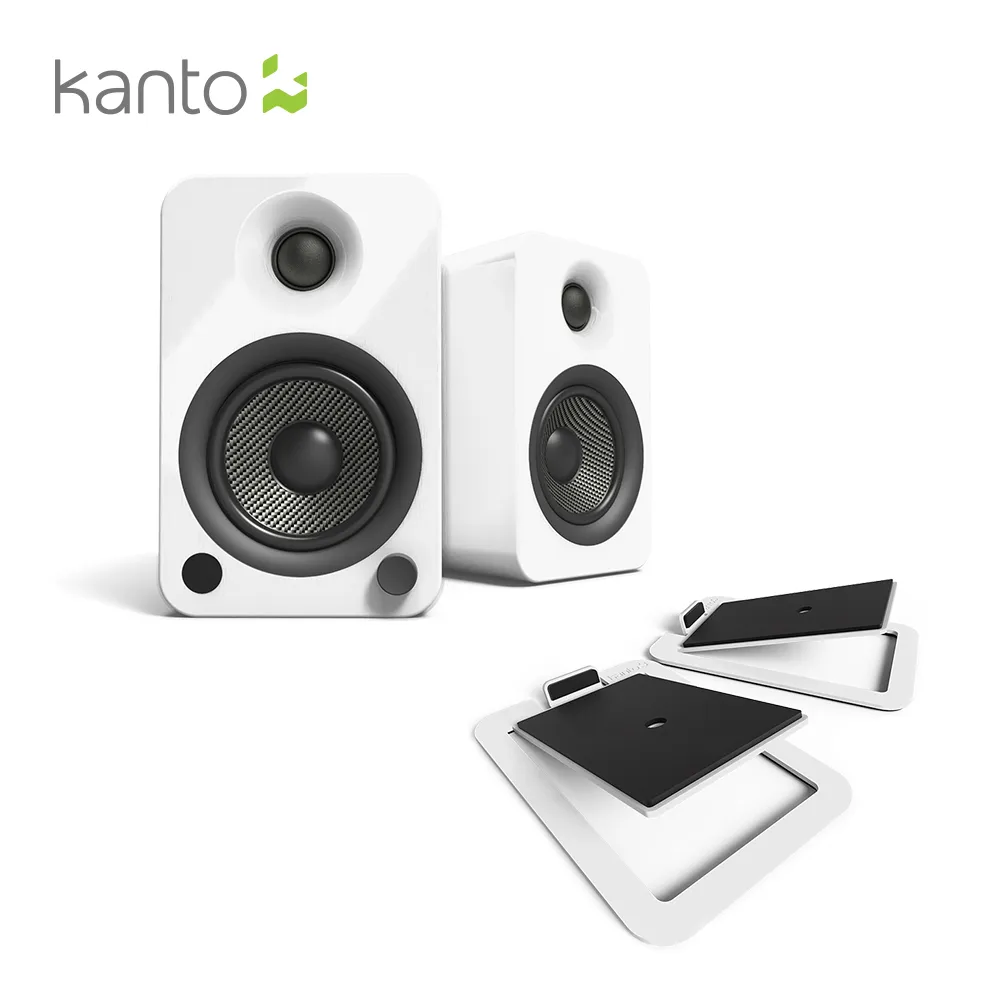 Kanto YU4 藍牙立體聲書架喇叭-淺色竹紋款 歷史價格詳細信息