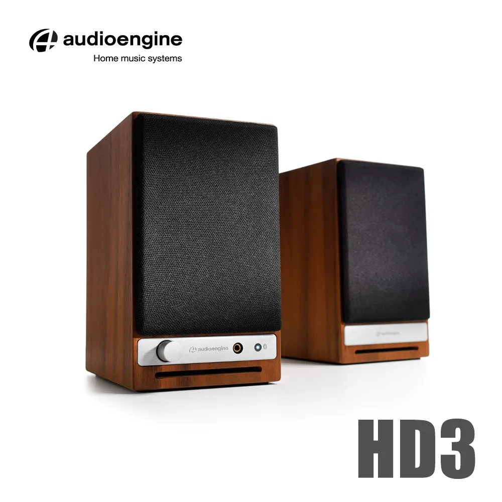 【Audioengine】HD3 wireless主動式立體聲藍牙書架喇叭(胡桃木紋款) 歷史價格詳細信息