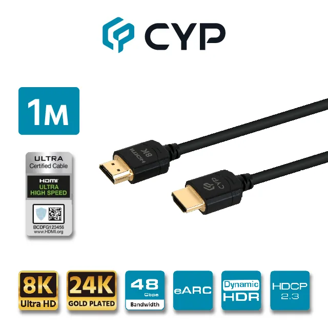 CYP西柏 -專業級 便攜型 8K@60 HDMI 訊號產生/分析器 (CPHD-V8L) 歷史價格詳細信息