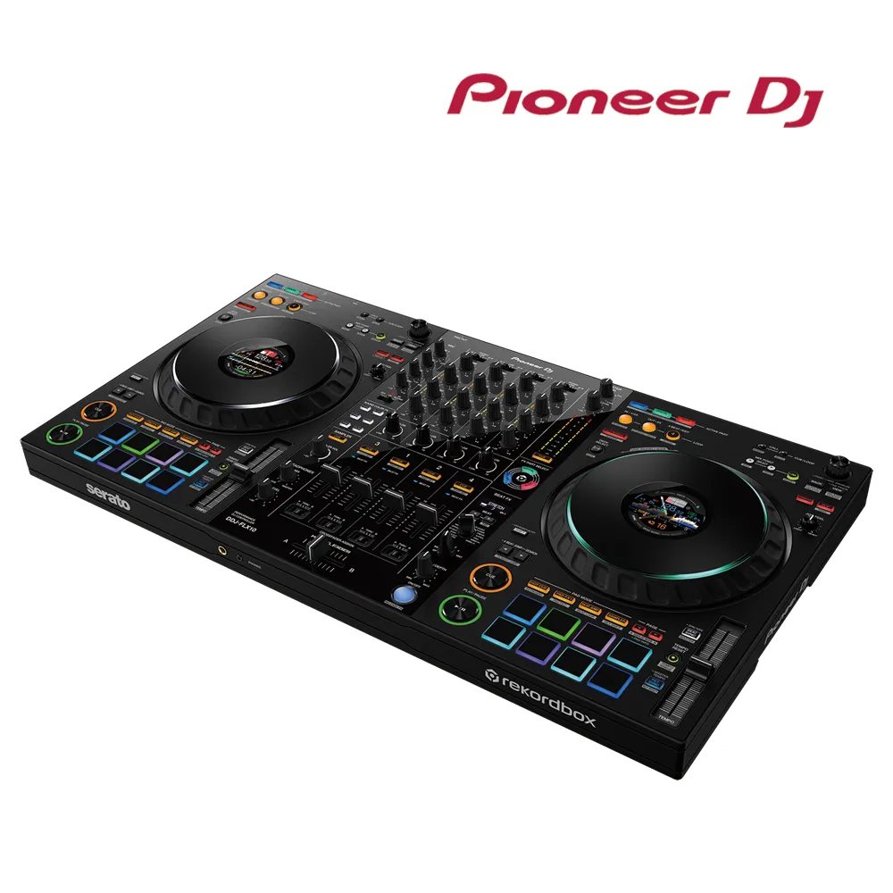 Pioneer DJ DDJ-FLX10  專業款雙軟體四軌控制器 歷史價格詳細信息