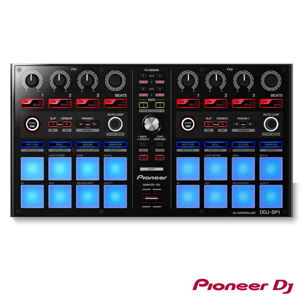 Pioneer DDJ-REV1 Serato 入門款 大轉盤 DJ控制器 【保固一年】 歷史價格詳細信息