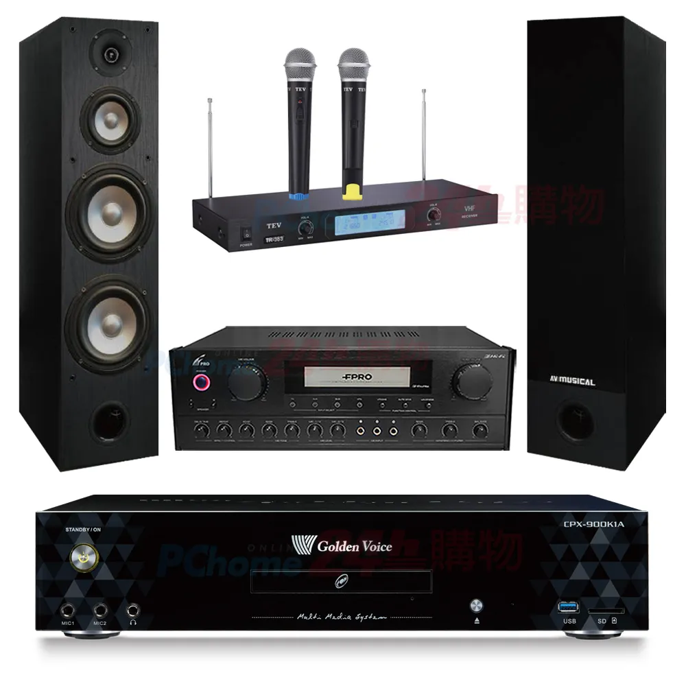 FPRO PMA-657 (光纖/BT)卡拉OK綜合擴大機 歷史價格詳細信息