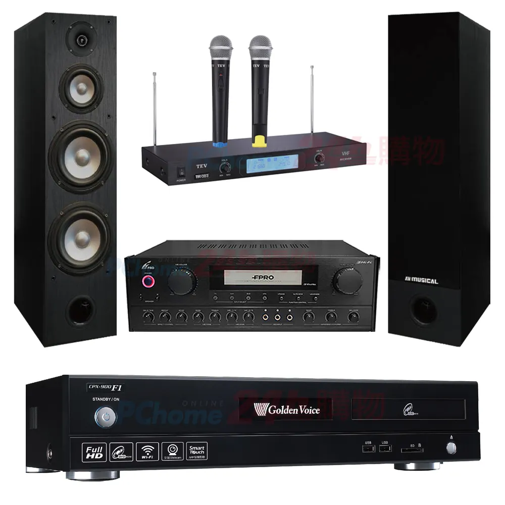 FPRO PMA-657 (光纖/BT)卡拉OK綜合擴大機 歷史價格詳細信息