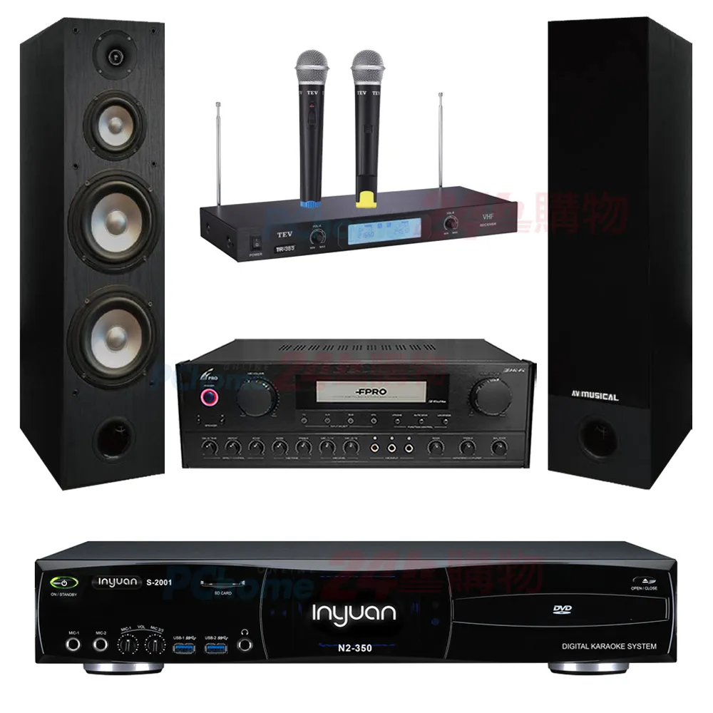 FPRO PMA-657 (光纖/BT)卡拉OK綜合擴大機 歷史價格詳細信息