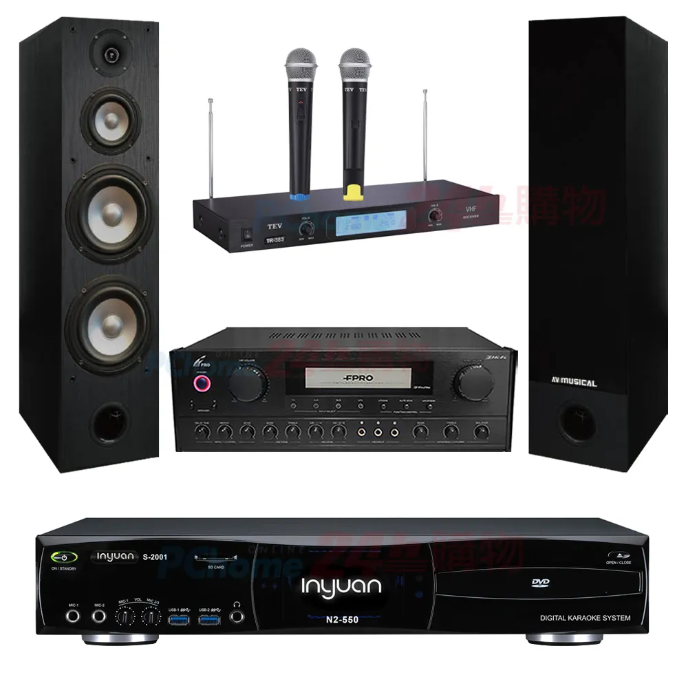 FPRO PMA-657 (光纖/BT)卡拉OK綜合擴大機 歷史價格詳細信息