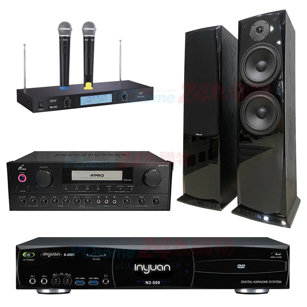 FPRO PMA-657 (光纖/BT)卡拉OK綜合擴大機 歷史價格詳細信息