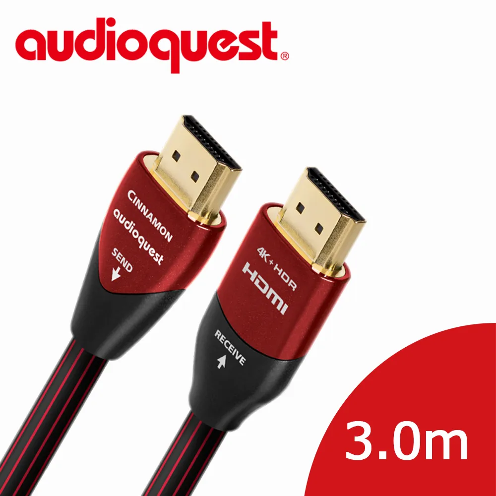 美國名線 Audioquest HDMI Cinnamon 肉桂 (2.0m) 支援4K 3D 歷史價格詳細信息