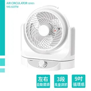 【YAMAZEN】YAS-KW15TW 6吋循環扇 歷史價格詳細信息