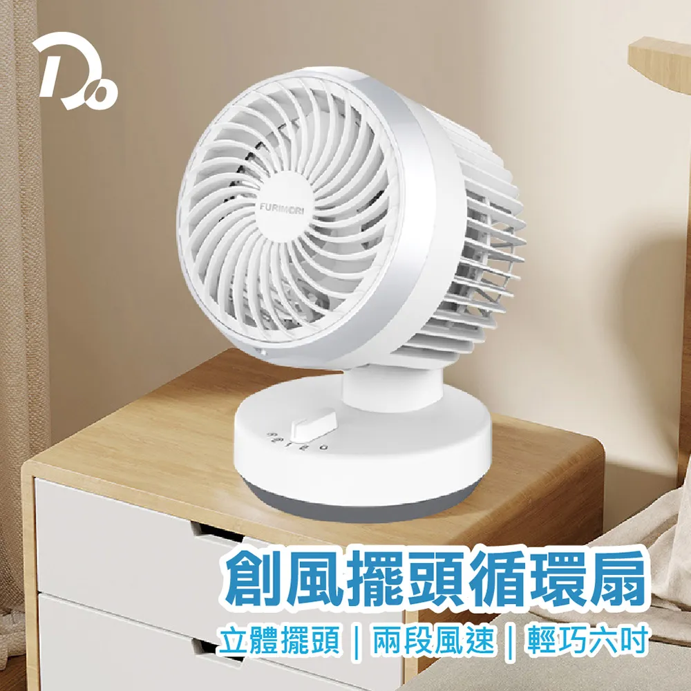 【富力森FURIMORI】 6吋創風循環扇FU-106【楊桃美食網】 歷史價格詳細信息