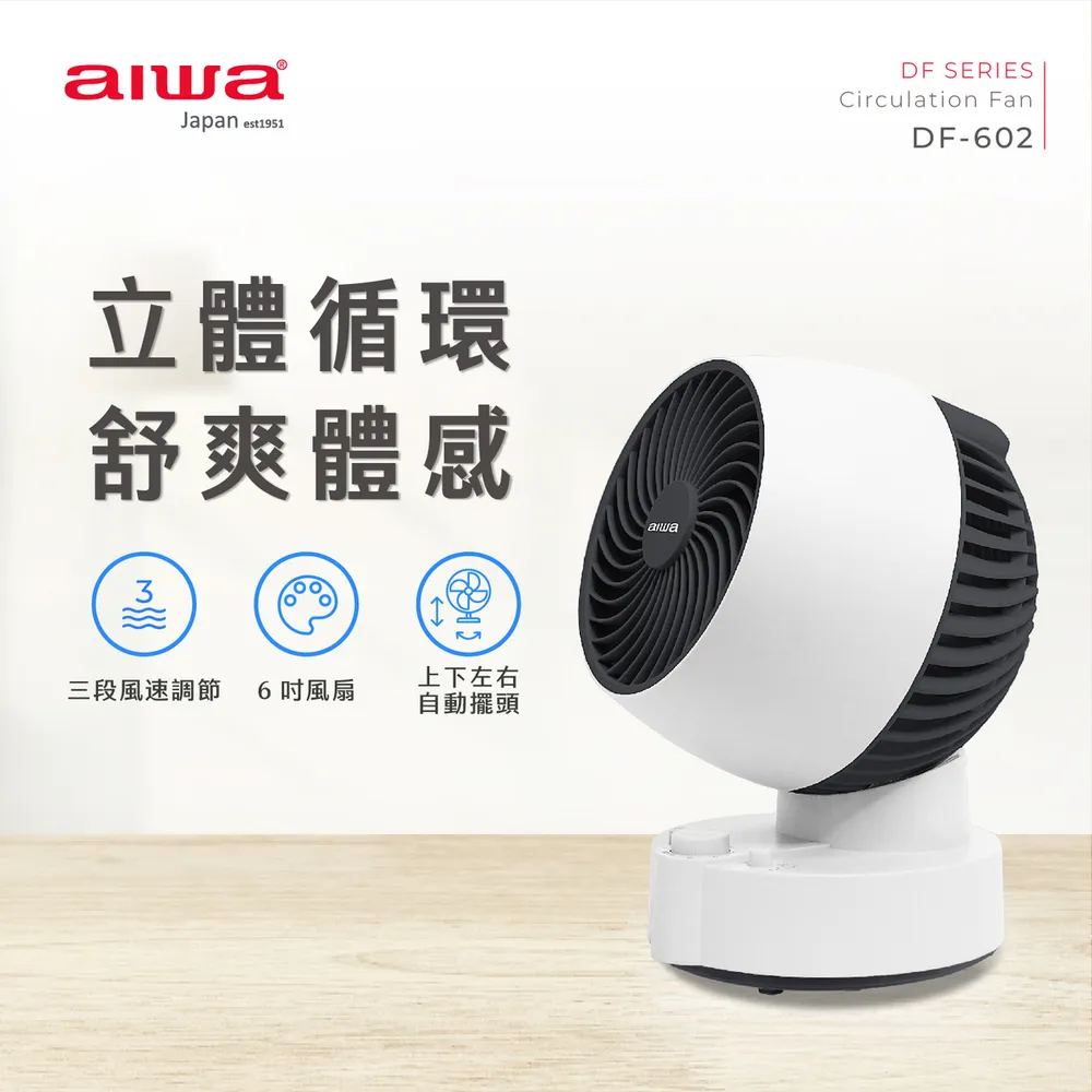 AIWA 愛華 AC立式循環扇 DF-801 歷史價格詳細信息