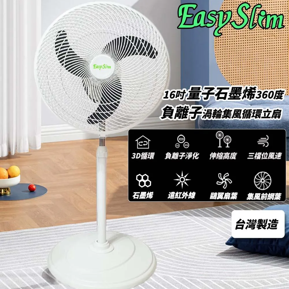 石墨烯負離子14吋DC循環扇 USB電風扇 USB風扇 DC風扇 電扇 DC電風扇 歷史價格詳細信息
