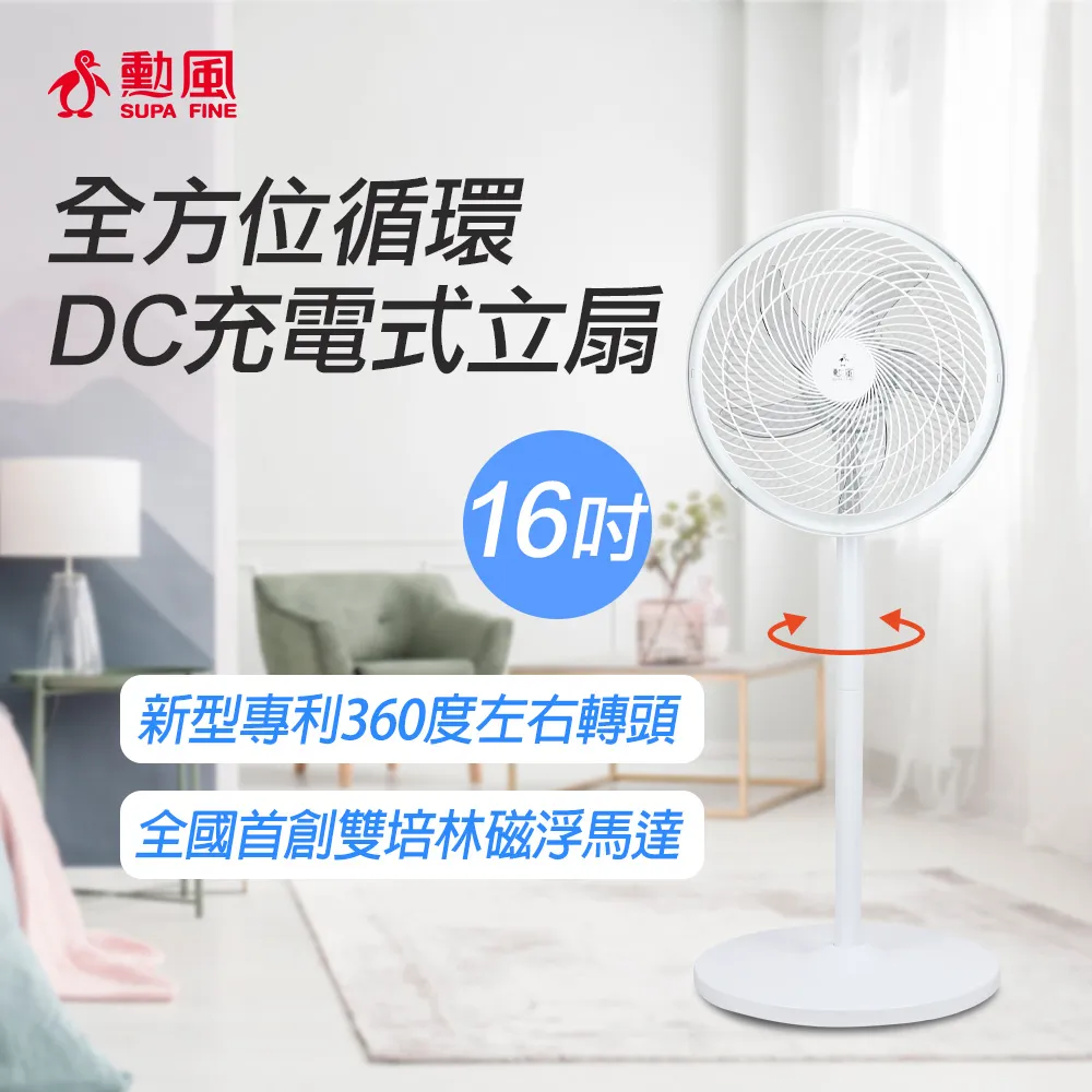 【勳風】DC充電式桌夾壁掛扇/便攜式外出小風扇(BHF-T0007) 歷史價格詳細信息