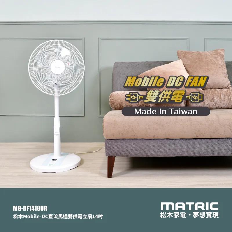 【MATRIC 松木】14吋DC節能風扇MG-DF1408 歷史價格詳細信息