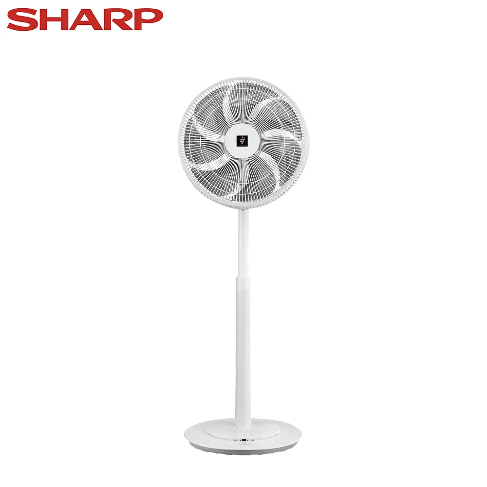 【SHARP】夏普 14吋電扇 自動除菌離子DC直流馬達立扇 PJ-H14PGC 電風扇 歷史價格詳細信息