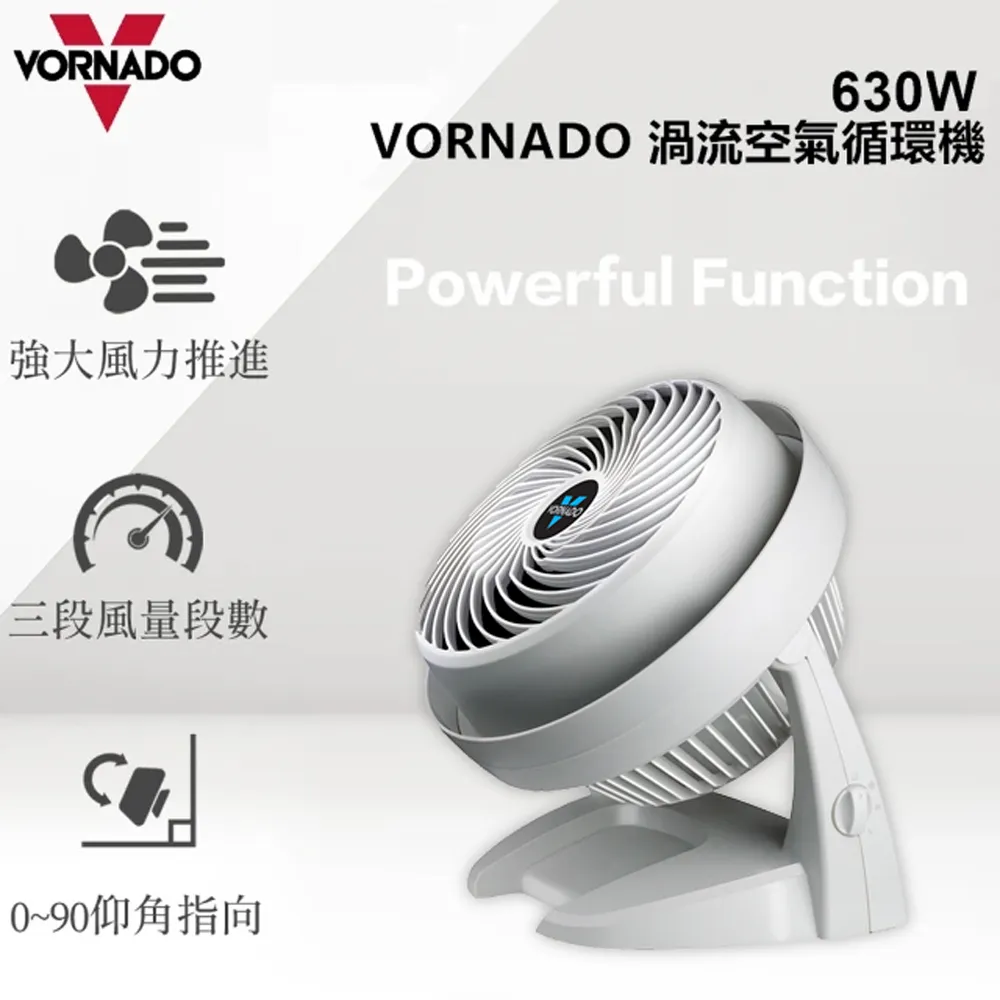VORNADO沃拿多 5-8坪渦流空氣循環機 630W-TW 白色 / 630B-TW 黑色 歷史價格詳細信息