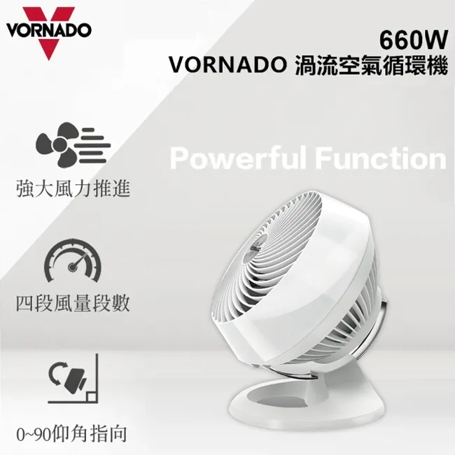 VORNADO 沃拿多 渦流空氣循環機 循環扇 白色 530W 歷史價格詳細信息
