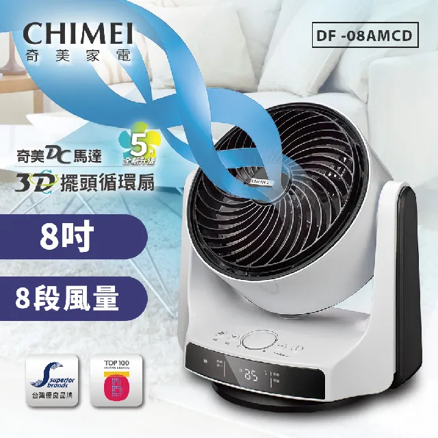 CHIMEI 奇美8吋遙控旋風壁扇 DF-08A0WD 歷史價格詳細信息