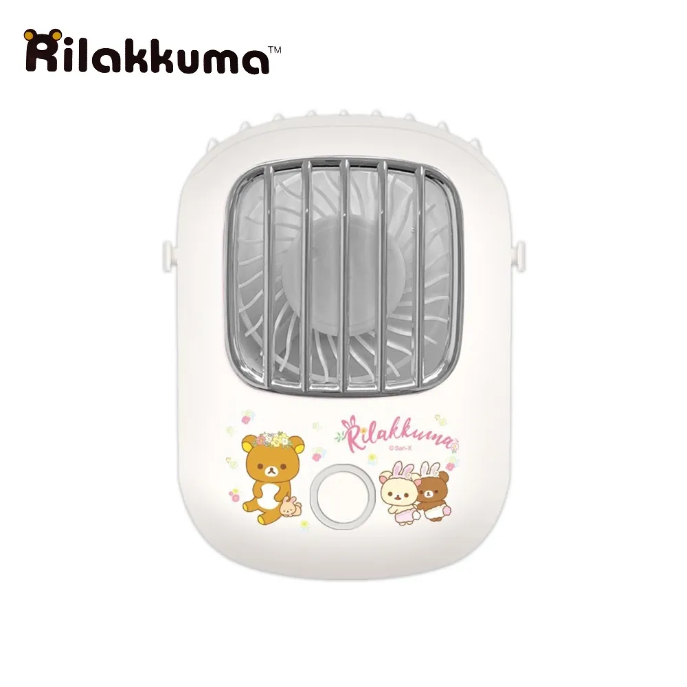 【正版授權】Rilakkuma拉拉熊 可掛脖/可桌立 上吹式頸掛風扇-草莓鐵塔 歷史價格詳細信息
