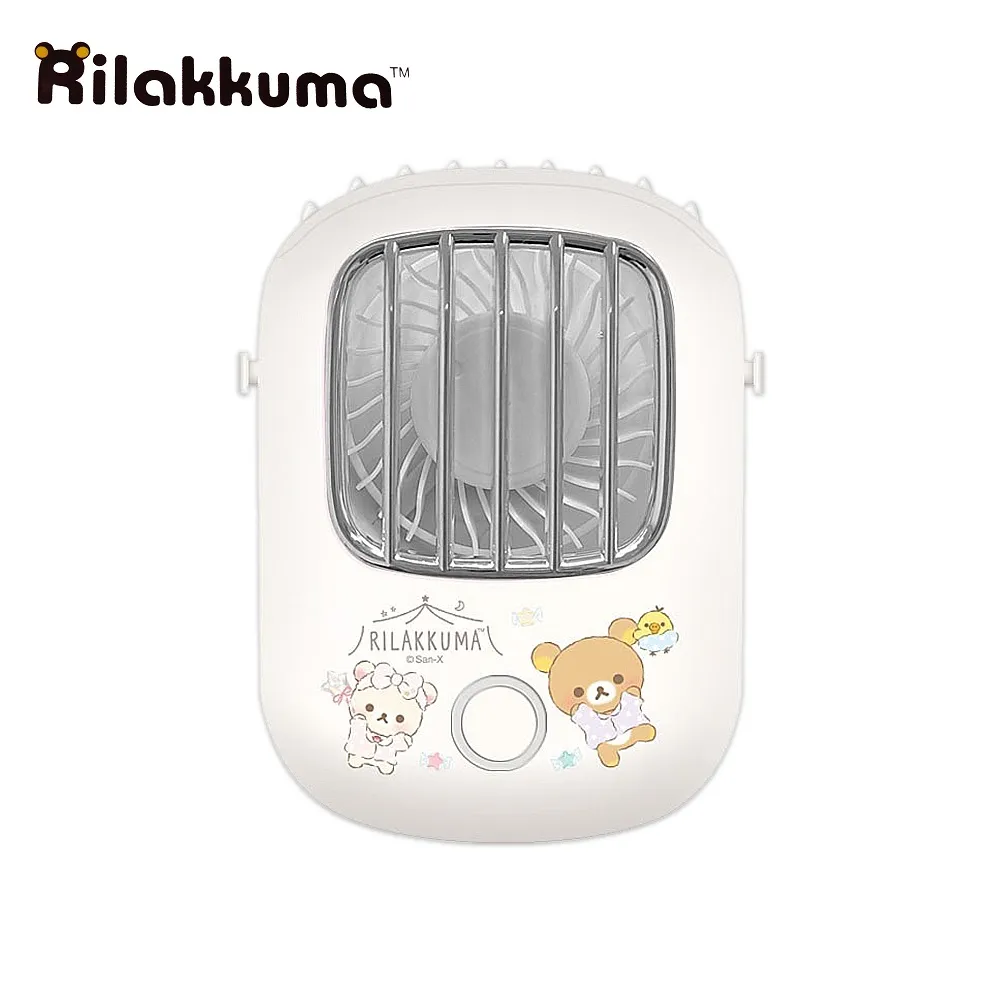 【正版授權】Rilakkuma拉拉熊 可掛脖/可桌立 上吹式頸掛風扇-草莓鐵塔 歷史價格詳細信息