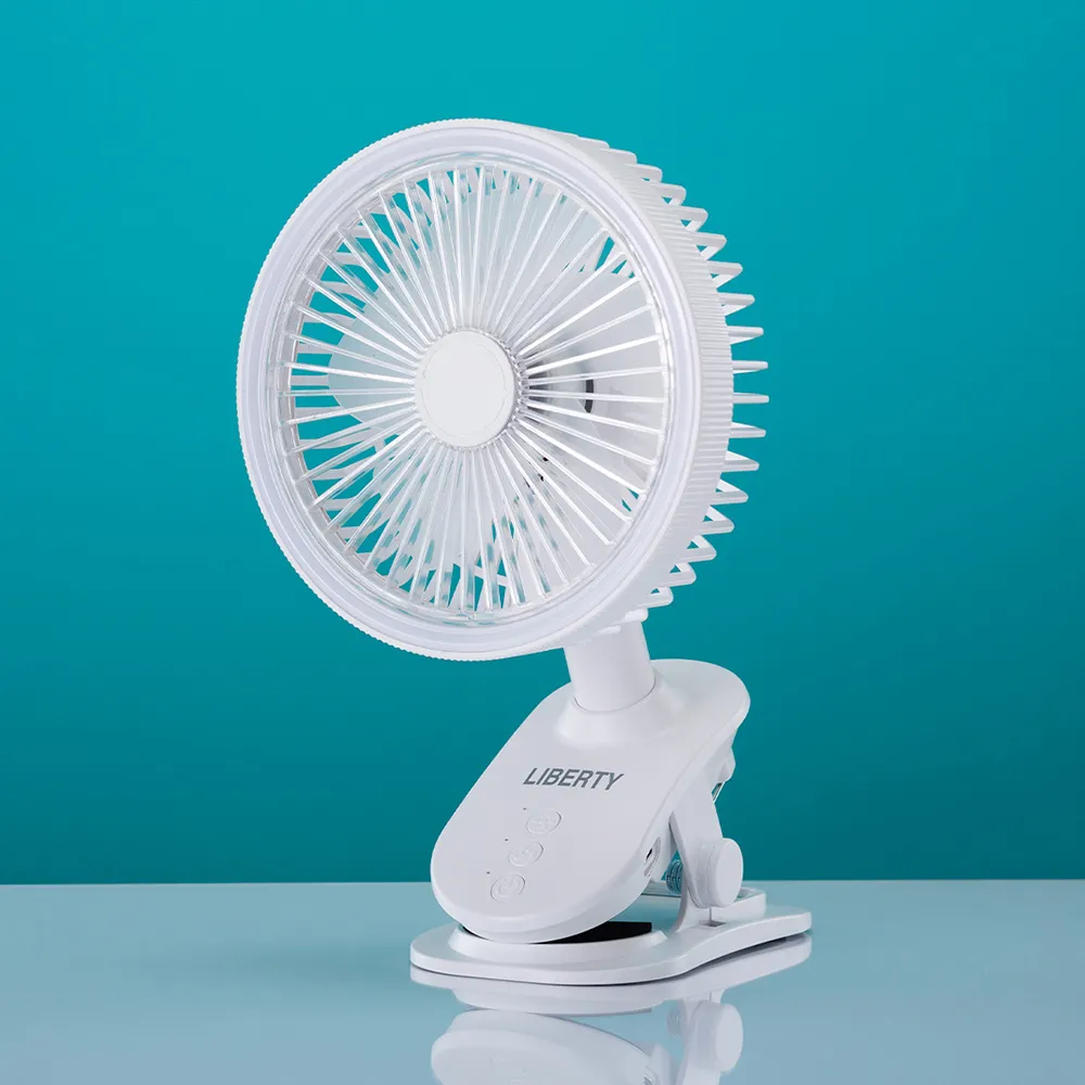 【LIBERTY利百代】雙扇葉USB摺疊風扇LY-3115FA 歷史價格詳細信息