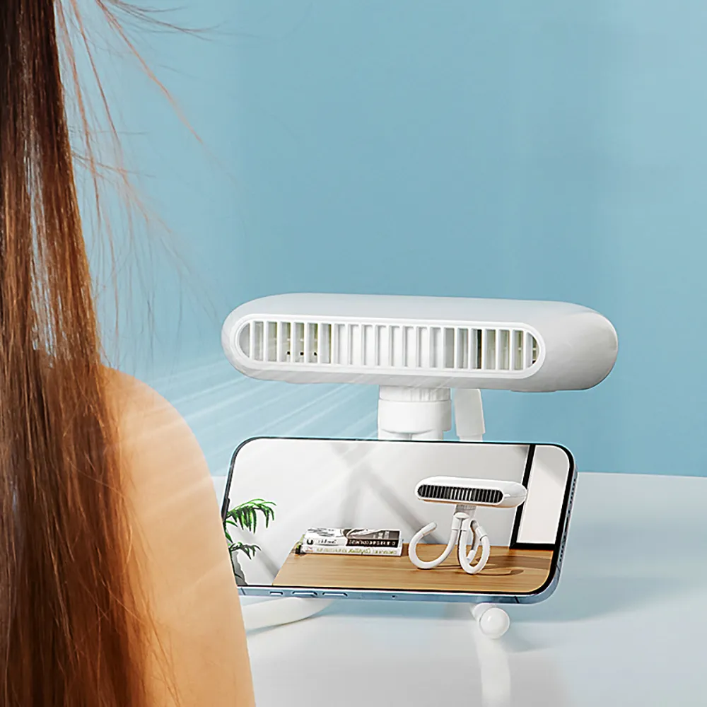 HJJI｜八爪百變多用途手持風扇 2入組 (4色任選) 歷史價格詳細信息