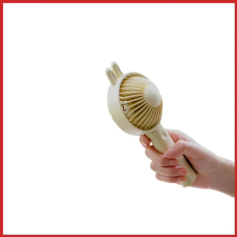 迷妳小風扇手持USB可充電學生隨身手拿電動可攜式超靜音桌面風扇 歷史價格詳細信息