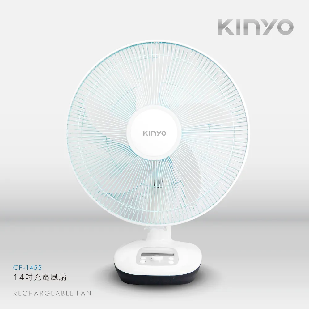 【KINYO】14吋充插兩用DC扇立扇循環電風扇(DCF-1496)夠強/安靜 歷史價格詳細信息