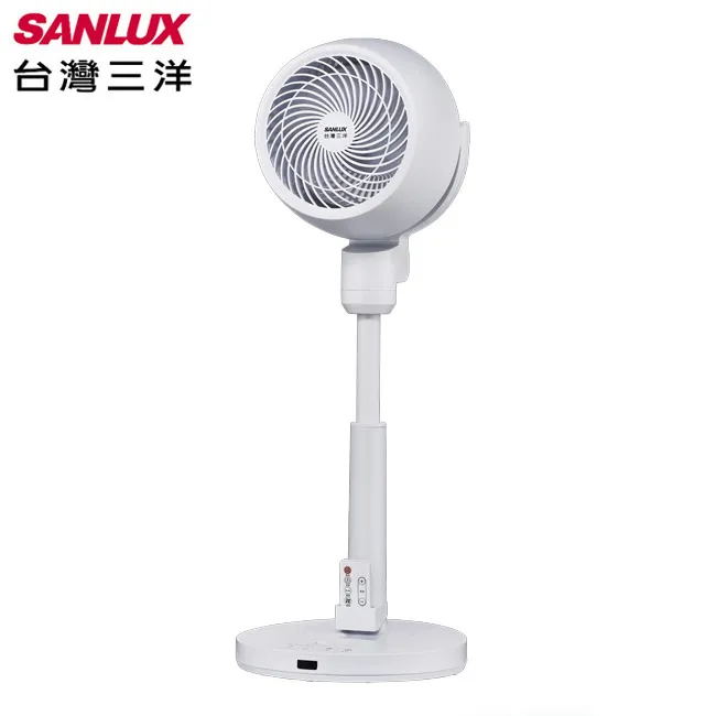 SANLUX台灣三洋 8吋 DC遙控循環扇 SBF-C08DU 一鍵強風 10段風速旋鈕調速 1.2.4小時定時功能 歷史價格詳細信息