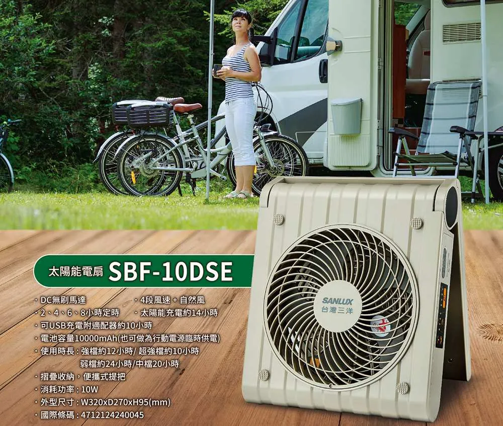 SANLUX台灣三洋 10吋桌立二用DC智慧循環扇 SBF-C10DR 歷史價格詳細信息