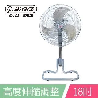華冠18吋工業扇FT-1827 歷史價格詳細信息