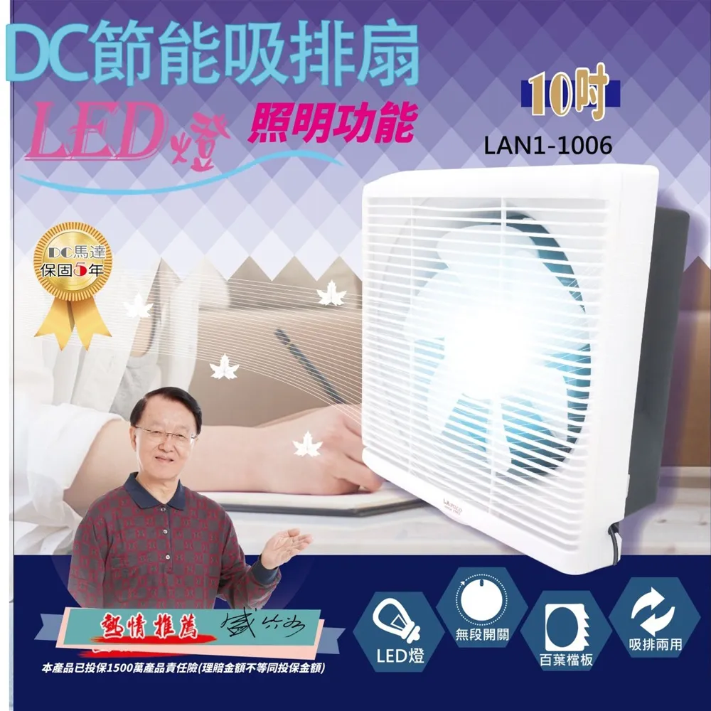 LAPOLO DC 排風扇 抽風扇 12吋 LAN1-1206 歷史價格詳細信息