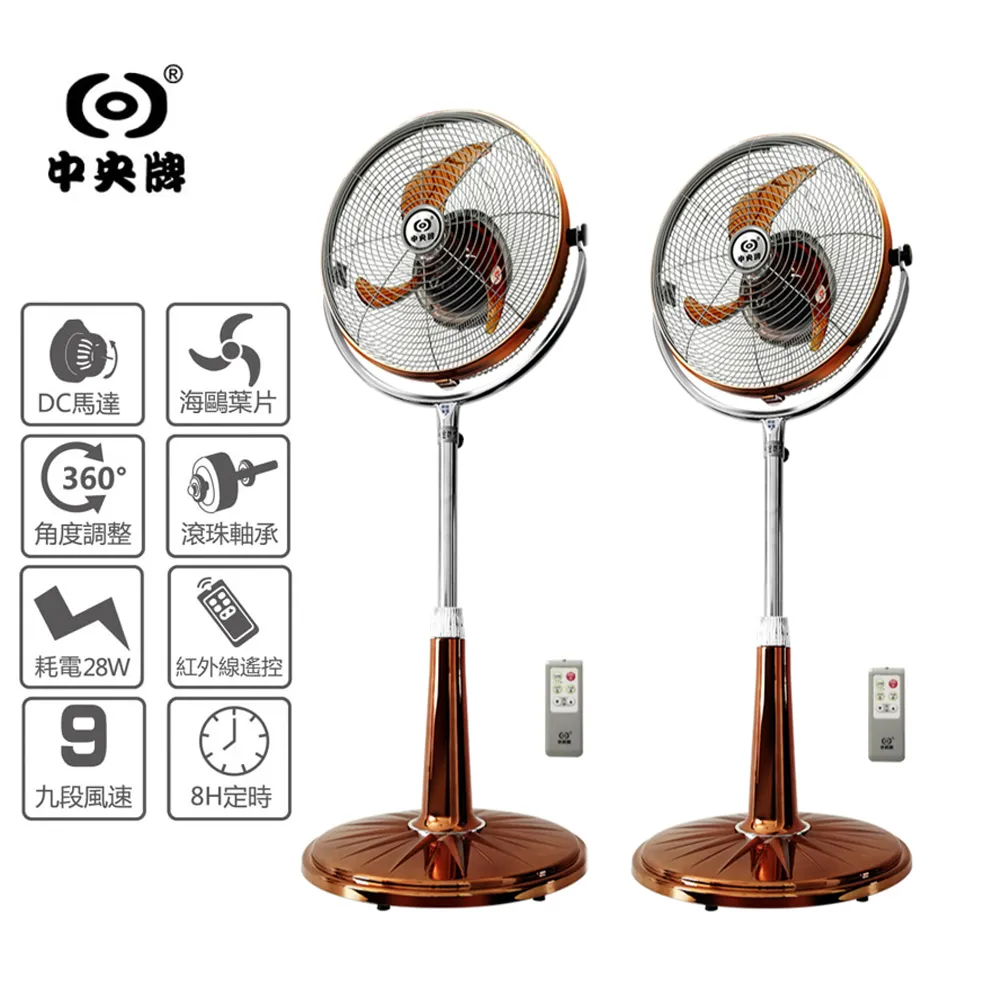 中央牌14吋DC節能內旋遙控循環立扇 KDS-141SR-B 黑/ KDS-141SR-W 白/ KDS-141SR-C 歷史價格詳細信息