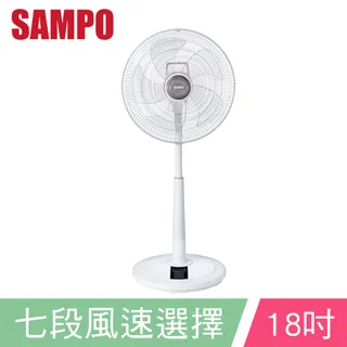 SAMPO聲寶18 吋 桌立扇 電風扇 SK-FA18【18吋/五枚扇葉/機械式/三段風速/收納方便】 歷史價格詳細信息